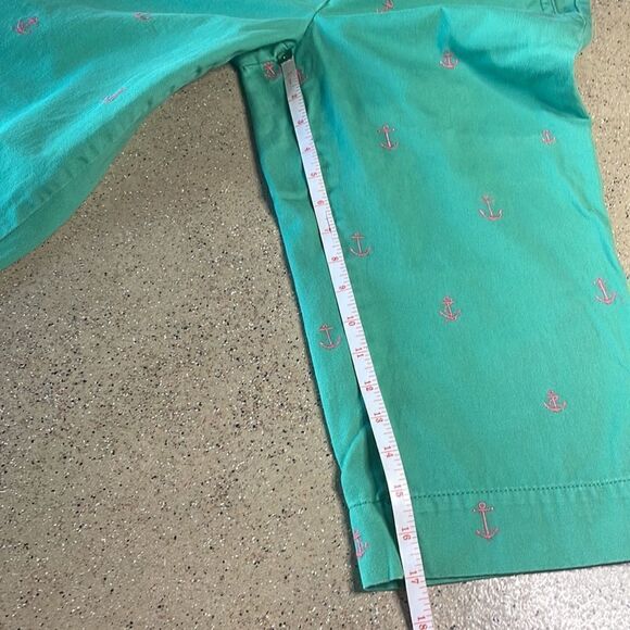 J. Crew Weathered Broken-In Classic Twill Chino Favorite Fit Clam Digger Shorts - Picture 13 of 14